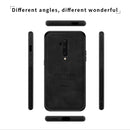 For Oneplus7T Pro PINWUYO Zun Series PC + TPU + Skin Waterproof And Anti-fall All-inclusive Protective Shell(Black)