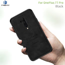 For Oneplus7T Pro PINWUYO Zun Series PC + TPU + Skin Waterproof And Anti-fall All-inclusive Protective Shell(Black)