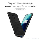 For Oneplus7T Pro PINWUYO Zun Series PC + TPU + Skin Waterproof And Anti-fall All-inclusive Protective Shell(Black)