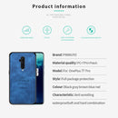 For Oneplus7T Pro PINWUYO Zun Series PC + TPU + Skin Waterproof And Anti-fall All-inclusive Protective Shell(Black)