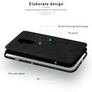 For Oneplus7T Pro PINWUYO Zun Series PC + TPU + Skin Waterproof And Anti-fall All-inclusive Protective Shell(Black)