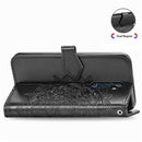 For OPPO Reno2 Z Halfway Mandala Embossing Pattern Horizontal Flip Leather Case , with Holder & Card Slots & Wallet & Photo Frame & Lanyard(Black)