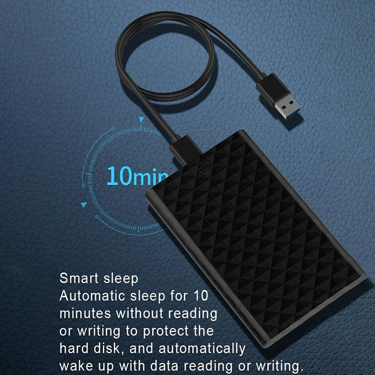 Lenovo S-02 2.5 inch USB3.0 Hard Drive Enclosure