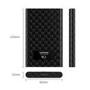 Lenovo S-02 2.5 inch USB3.0 Hard Drive Enclosure