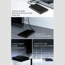 Lenovo S-02 2.5 inch USB3.0 Hard Drive Enclosure