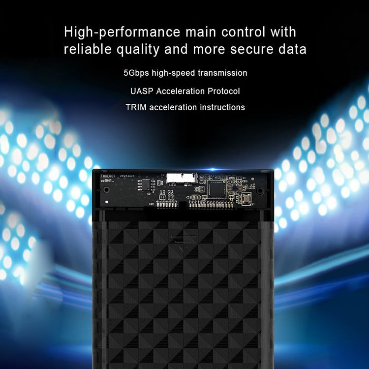 Lenovo S-02 2.5 inch USB3.0 Hard Drive Enclosure