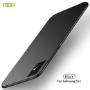 For Galaxy S20+ MOFI Frosted PC Ultra-thin Hard Case(Black)