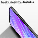 For Galaxy S20+ MOFI Frosted PC Ultra-thin Hard Case(Black)