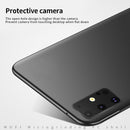 For Galaxy S20+ MOFI Frosted PC Ultra-thin Hard Case(Black)