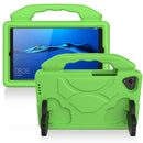 For Huawei MediaPad M3 8.4 EVA Material Tablet Computer Falling Proof Cover With Thumb Bracket(Green)