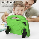 For Huawei MediaPad M3 8.4 EVA Material Tablet Computer Falling Proof Cover With Thumb Bracket(Green)