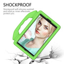 For Huawei MediaPad M3 8.4 EVA Material Tablet Computer Falling Proof Cover With Thumb Bracket(Green)