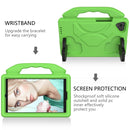 For Huawei MediaPad M3 8.4 EVA Material Tablet Computer Falling Proof Cover With Thumb Bracket(Green)