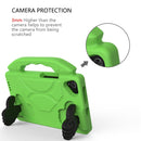 For Huawei MediaPad M3 8.4 EVA Material Tablet Computer Falling Proof Cover With Thumb Bracket(Green)