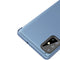 For Galaxy M60S / A81 / Note 10 Lite Plated Mirror Horizontal Flip Leather Case with Holder(Black)