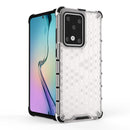 For Huawei P40 Shockproof Honeycomb PC + TPU Case(Blue)