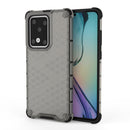 For Huawei P40 Shockproof Honeycomb PC + TPU Case(Grey)