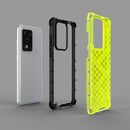 For Huawei P40 Shockproof Honeycomb PC + TPU Case(White)