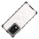 For Huawei P40 Shockproof Honeycomb PC + TPU Case(White)