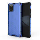 For Galaxy Note10 Lite Shockproof Honeycomb PC + TPU Case(Blue)