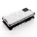 For Galaxy Note10 Lite Shockproof Honeycomb PC + TPU Case(Blue)