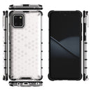 For Galaxy Note10 Lite Shockproof Honeycomb PC + TPU Case(Blue)