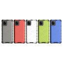 For Galaxy Note10 Lite Shockproof Honeycomb PC + TPU Case(Blue)