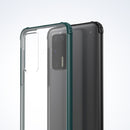 For Huawei P40 Pro Magic Armor TPU + PC Combination Case(Red)