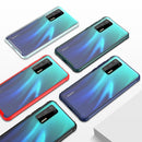 For Huawei P40 Pro Magic Armor TPU + PC Combination Case(Red)