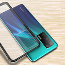 For Huawei P40 Pro Magic Armor TPU + PC Combination Case(Red)