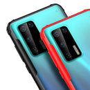 For Huawei P40 Pro Magic Armor TPU + PC Combination Case(Black)