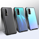 For Huawei P40 Pro Magic Armor TPU + PC Combination Case(White)