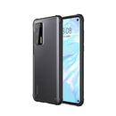 For Huawei P40 Four-corner Shockproof TPU + PC Protective Case(Black)