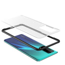 For Huawei P40 Four-corner Shockproof TPU + PC Protective Case(Red)
