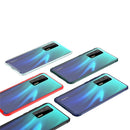 For Huawei P40 Four-corner Shockproof TPU + PC Protective Case(Red)