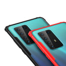 For Huawei P40 Pro Four-corner Shockproof TPU + PC Protective Case(Red)