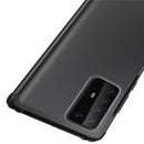 For Huawei P40 Pro Four-corner Shockproof TPU + PC Protective Case(Red)