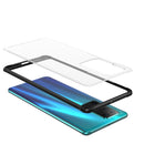 For Huawei P40 Pro Four-corner Shockproof TPU + PC Protective Case(Red)