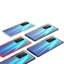 For Huawei P40 Pro Four-corner Shockproof TPU + PC Protective Case(Red)