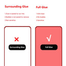 For Galaxy A71 ENKAY Hat-Prince 2 PCS Full Glue 0.26mm 9H 2.5D Tempered Glass Full Coverage Film
