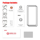 For Galaxy A71 ENKAY Hat-Prince 2 PCS Full Glue 0.26mm 9H 2.5D Tempered Glass Full Coverage Film