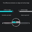 For Galaxy A71 ENKAY Hat-Prince 2 PCS Full Glue 0.26mm 9H 2.5D Tempered Glass Full Coverage Film