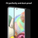 For Galaxy A71 ENKAY Hat-Prince 2 PCS Full Glue 0.26mm 9H 2.5D Tempered Glass Full Coverage Film