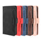 For Motorola One Hyper Wallet Style Skin Feel Calf Pattern Leather Case with Separate Card Slots & Holder & Wallet & Photo Frame(Pink)