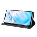For vivo V17 / Y9s / S1 Pro Magnetic Buckle Retro Crazy Horse Texture Horizontal Flip Leather Case with Holder & Card Slots & Photo Frame(Black)