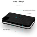 For Google Pixel 4 XL PINWUYO Zun Series PC + TPU + Skin Patch Waterproof Anti-fall All-inclusive Protective Shell(Brown)
