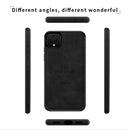 For Google Pixel 4 XL PINWUYO Zun Series PC + TPU + Skin Patch Waterproof Anti-fall All-inclusive Protective Shell(Gray)