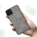 For Google Pixel 4 XL PINWUYO Zun Series PC + TPU + Skin Patch Waterproof Anti-fall All-inclusive Protective Shell(Gray)