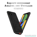 For Google Pixel 4 XL PINWUYO Zun Series PC + TPU + Skin Patch Waterproof Anti-fall All-inclusive Protective Shell(Gray)