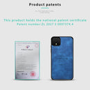 For Google Pixel 4 XL PINWUYO Zun Series PC + TPU + Skin Patch Waterproof Anti-fall All-inclusive Protective Shell(Gray)